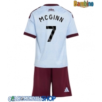 Maglie da calcio Aston Villa John McGinn #7 Terza Maglia Bambino 2026-27 Manica Corta + Pantaloni corti)